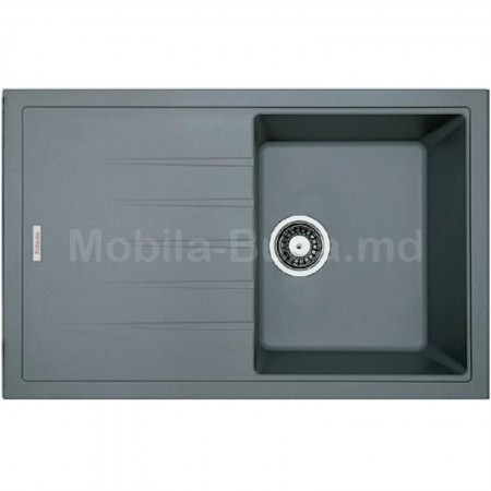 Кухонная мойка Fabiano Classic 78x50 Titanium A-22